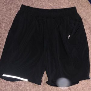 6” Lululemon shorts